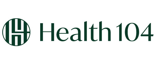 Health 104 logo